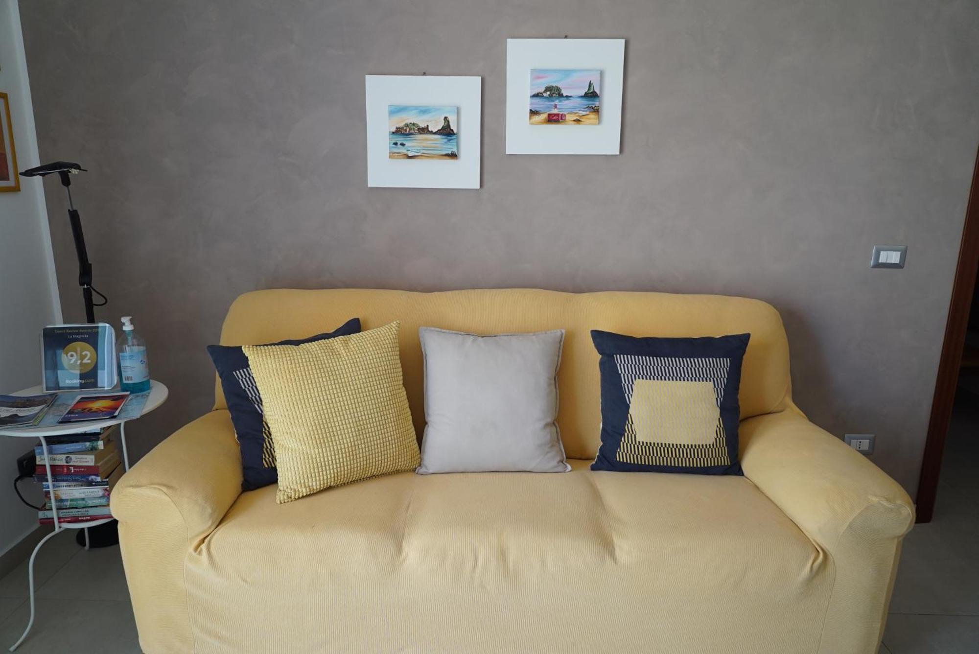 Apartamento La Magnolia Aci Trezza Exterior foto