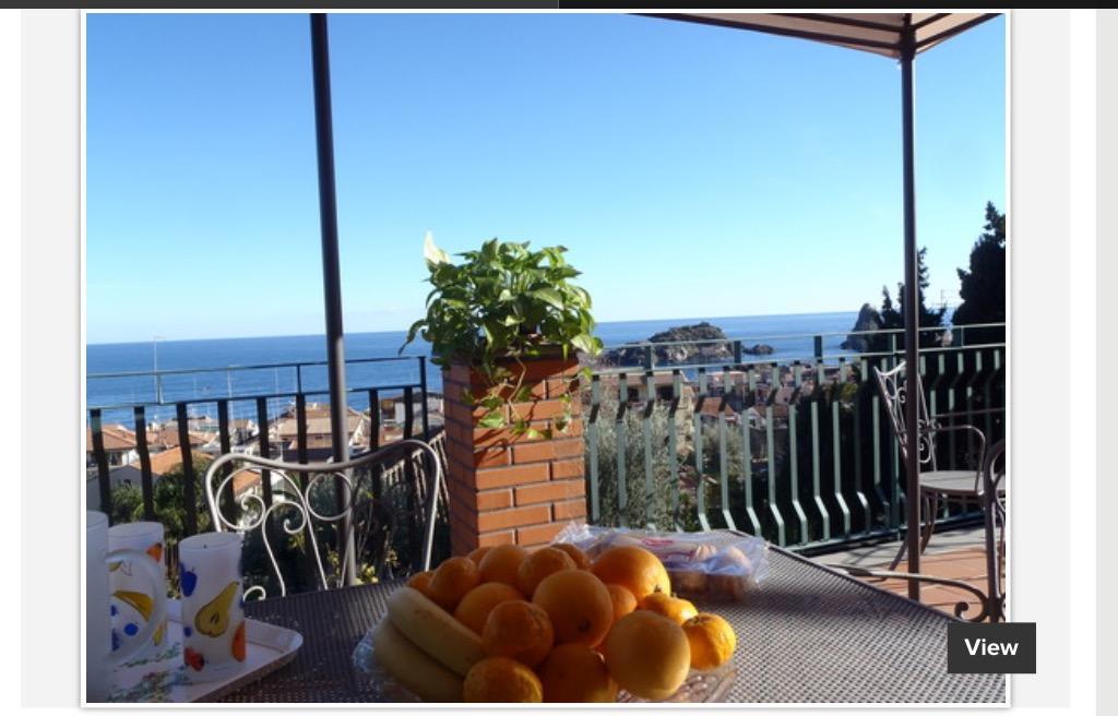 Apartamento La Magnolia Aci Trezza Exterior foto