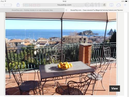 Apartamento La Magnolia Aci Trezza Exterior foto